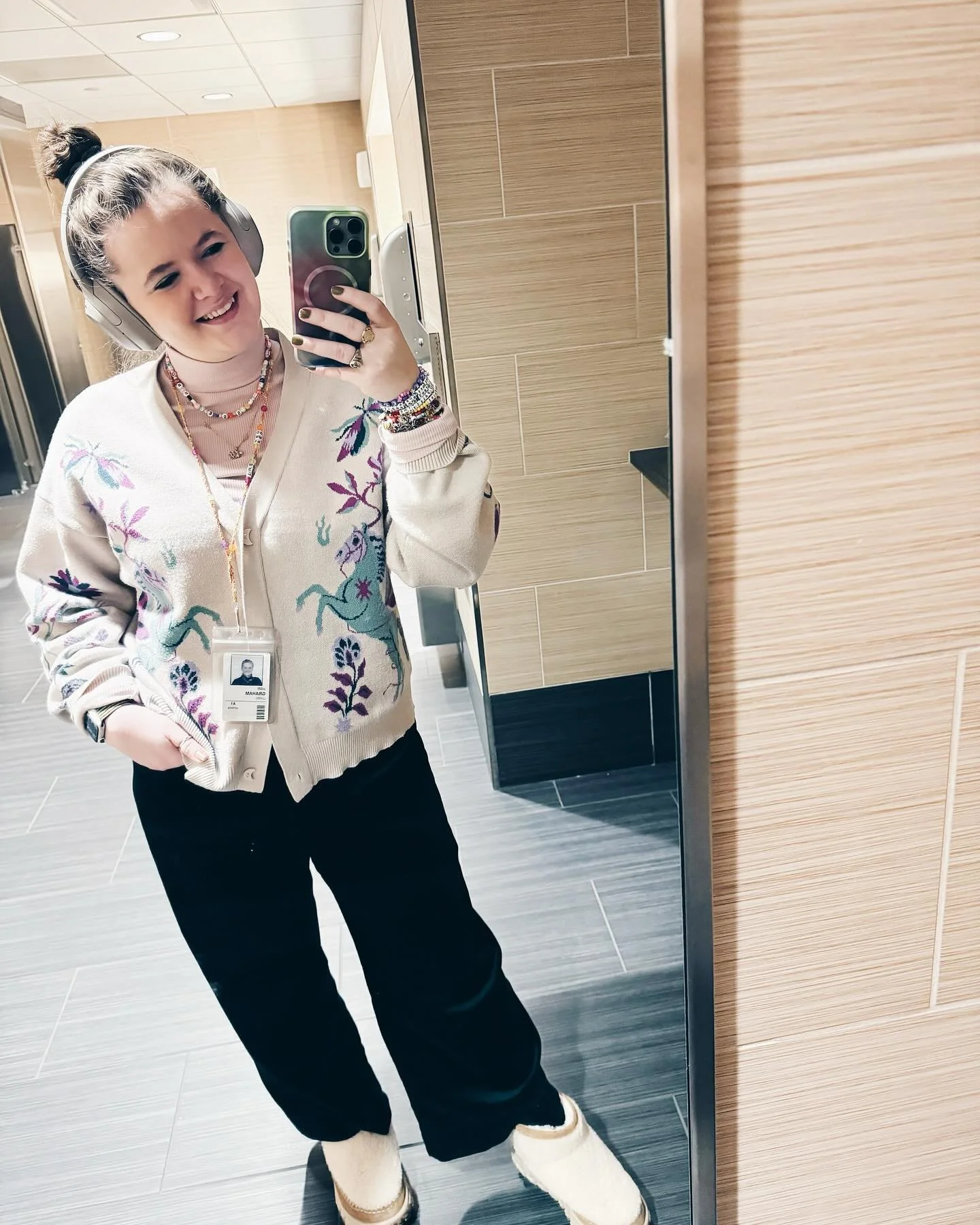 Yesterday&rsquo;s OOTD featuring my new fav ugly shoes.