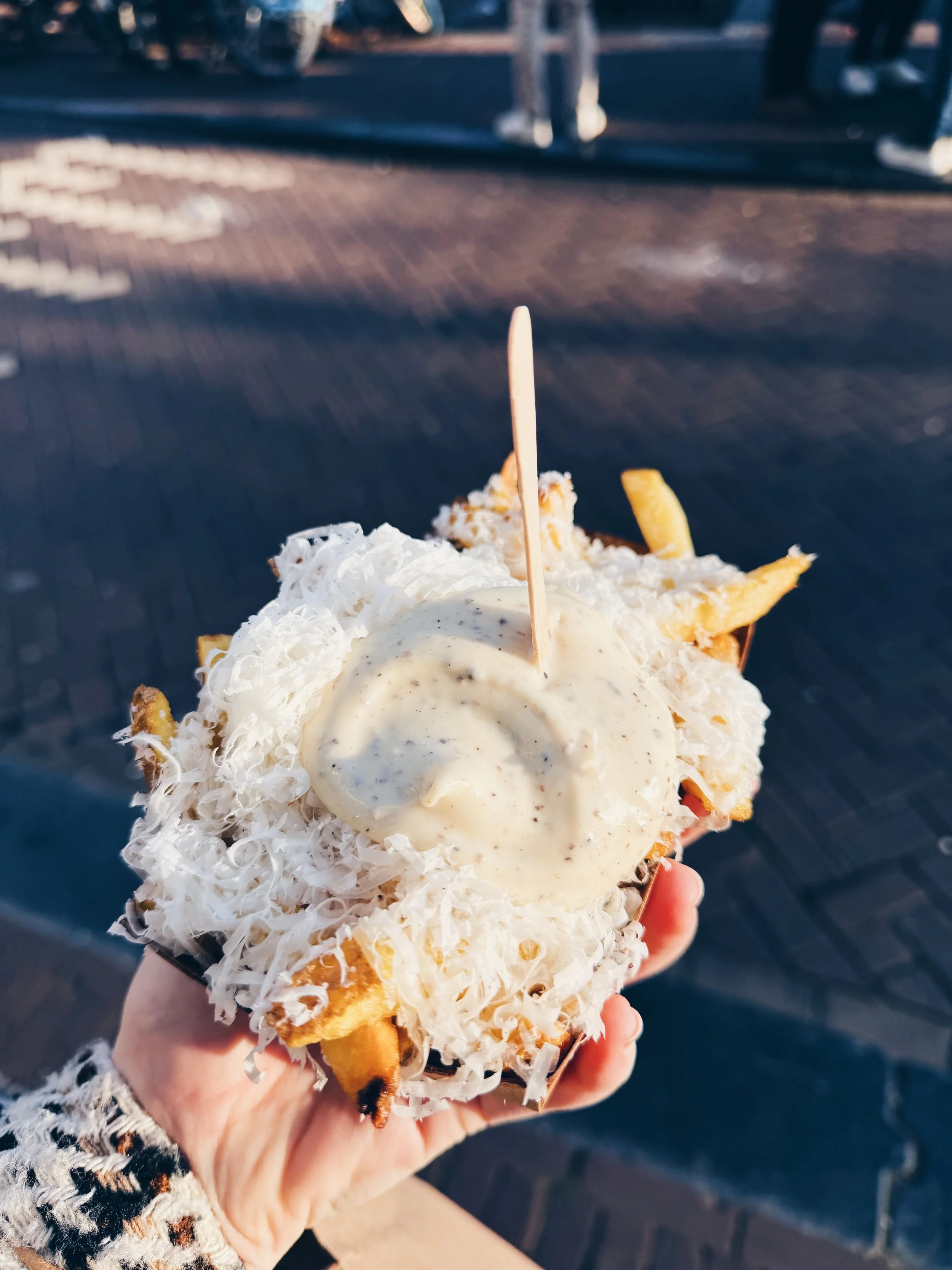 Postcards from Amsterdam and Antwerp