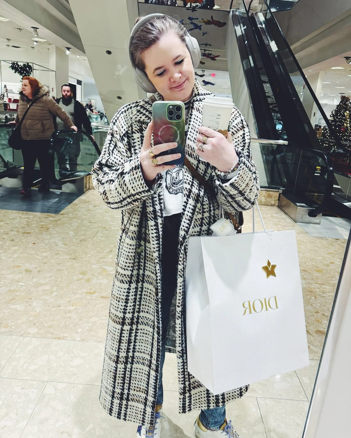 I&rsquo;m doing good; I&rsquo;m on some new sh*t. Been sayin&rsquo; yes instead of no. 🤩✨💼🛍️🪩