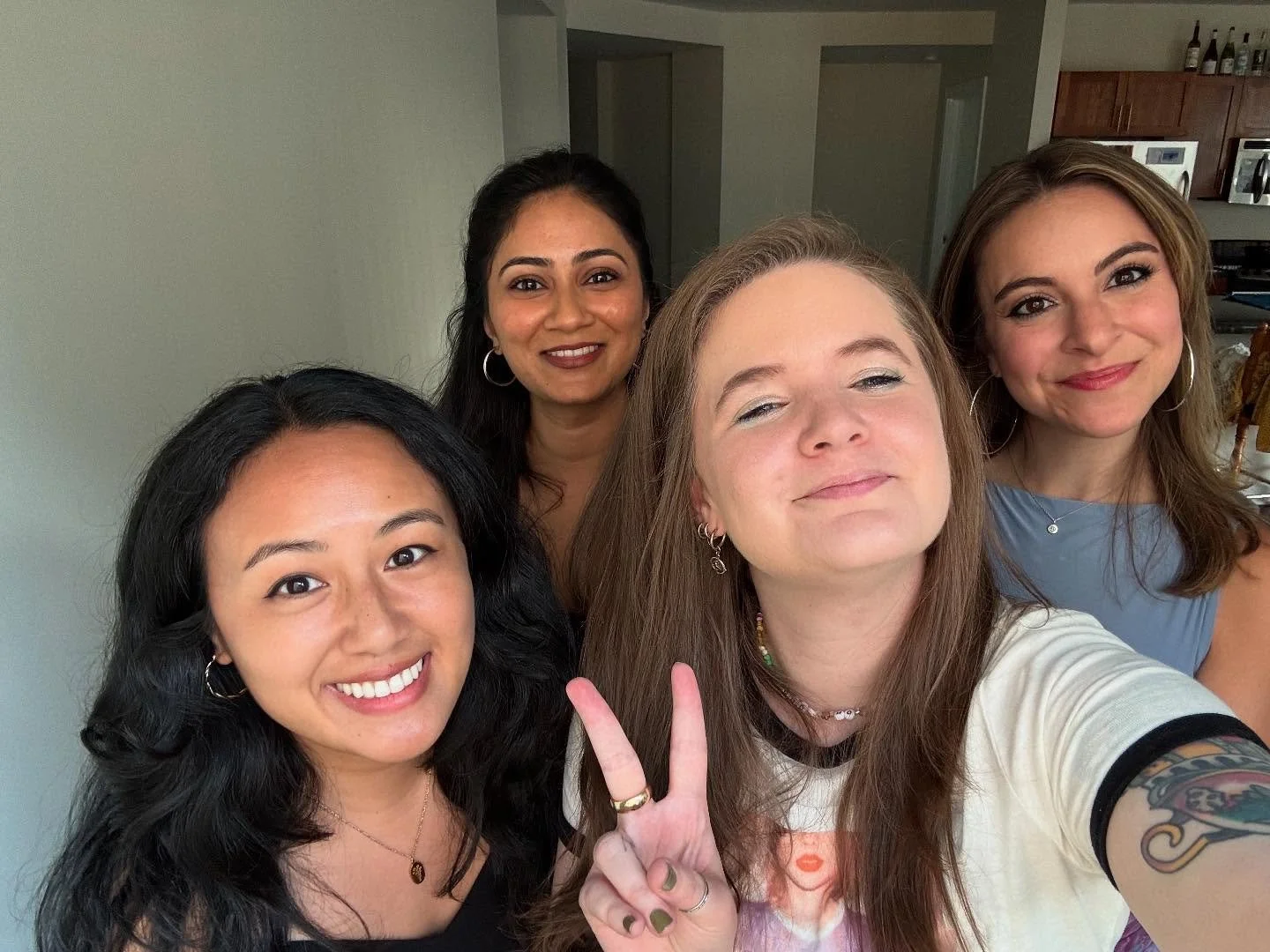 When two worlds collide. ✨💖 #iwasenchantedtomeetyou