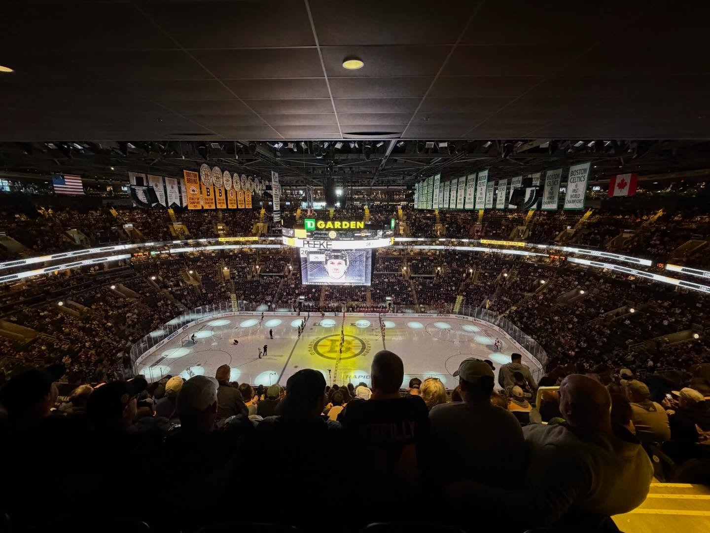 I&rsquo;m a Bruins and Garden Girlie now. 💛🖤