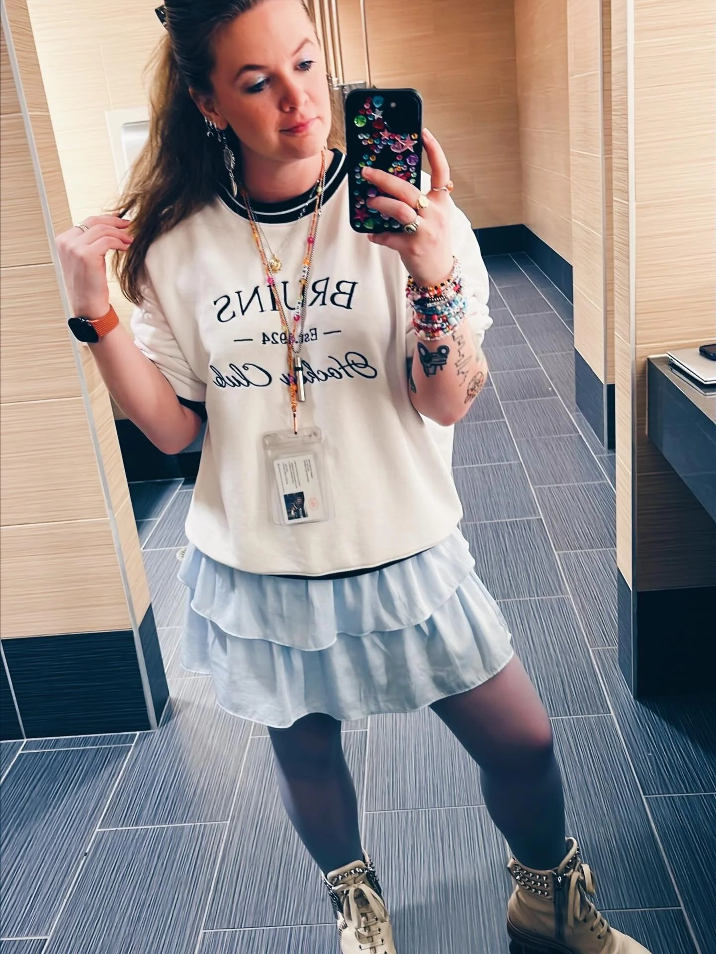 Go Bruins 💛🖤🧸🐻💙