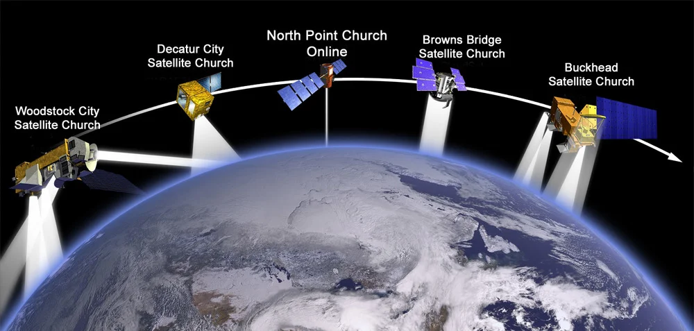 Proposed plan for North Point satellite churches