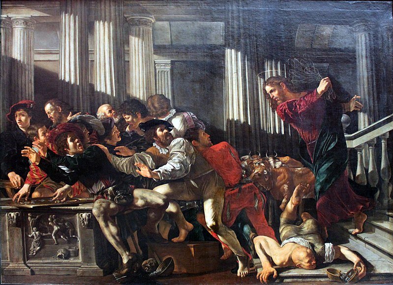 800px-1610_Cecco_del_Caravaggio_Christ_expulses_money_changers_anagoria.jpg