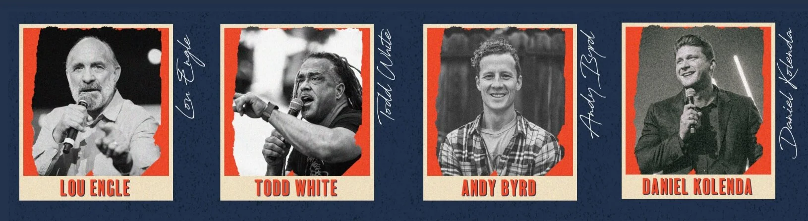 The (soon to be collectable) “Send Trading Cards.”