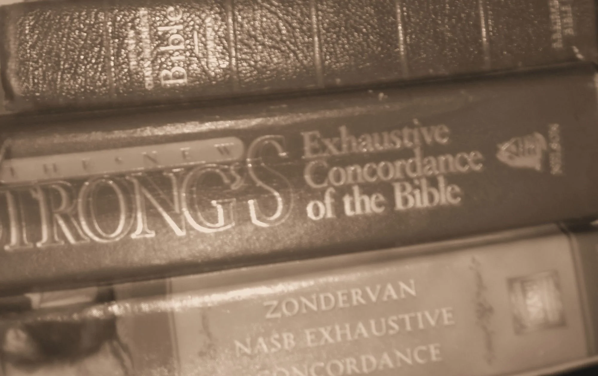 "The Concordance Cam: Leadership in the Bible" Video by Steven Kozar