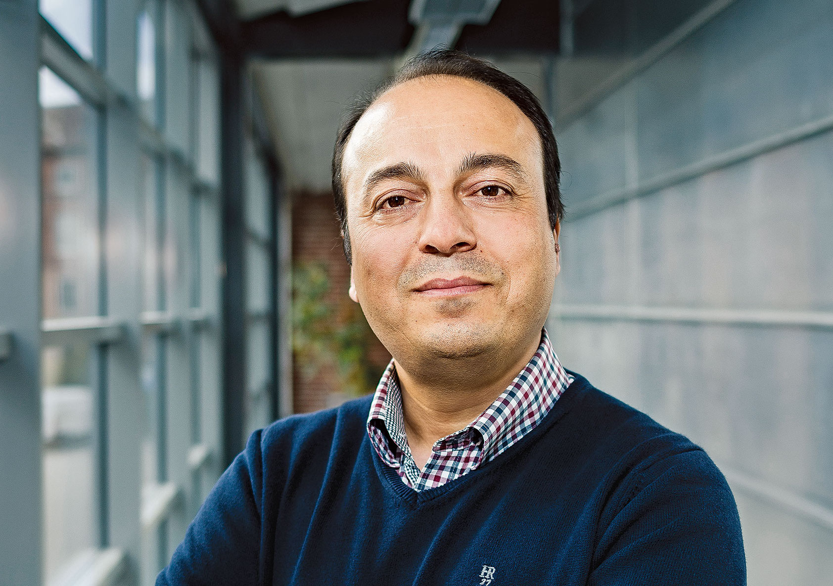 Rescued from a war zone, an Iraqi chemist finds a future in pharma