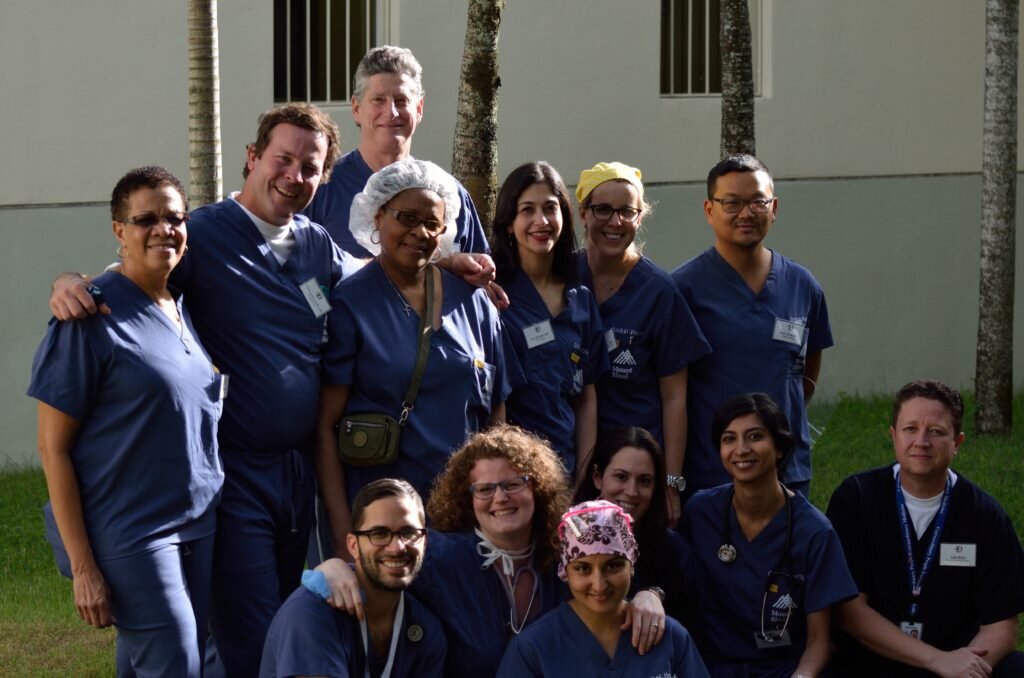 The doctors that make Saving Mothers possible.