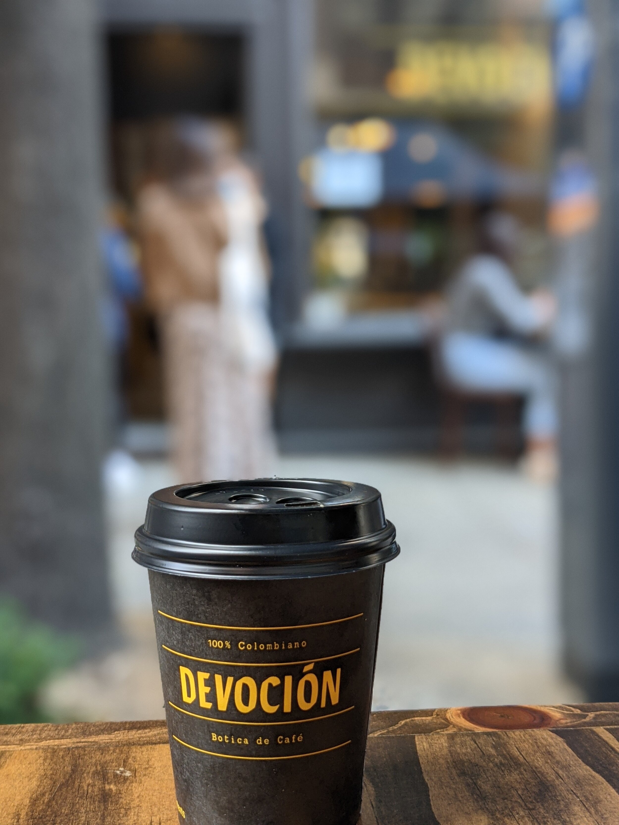 Devocion Coffee Flatiron