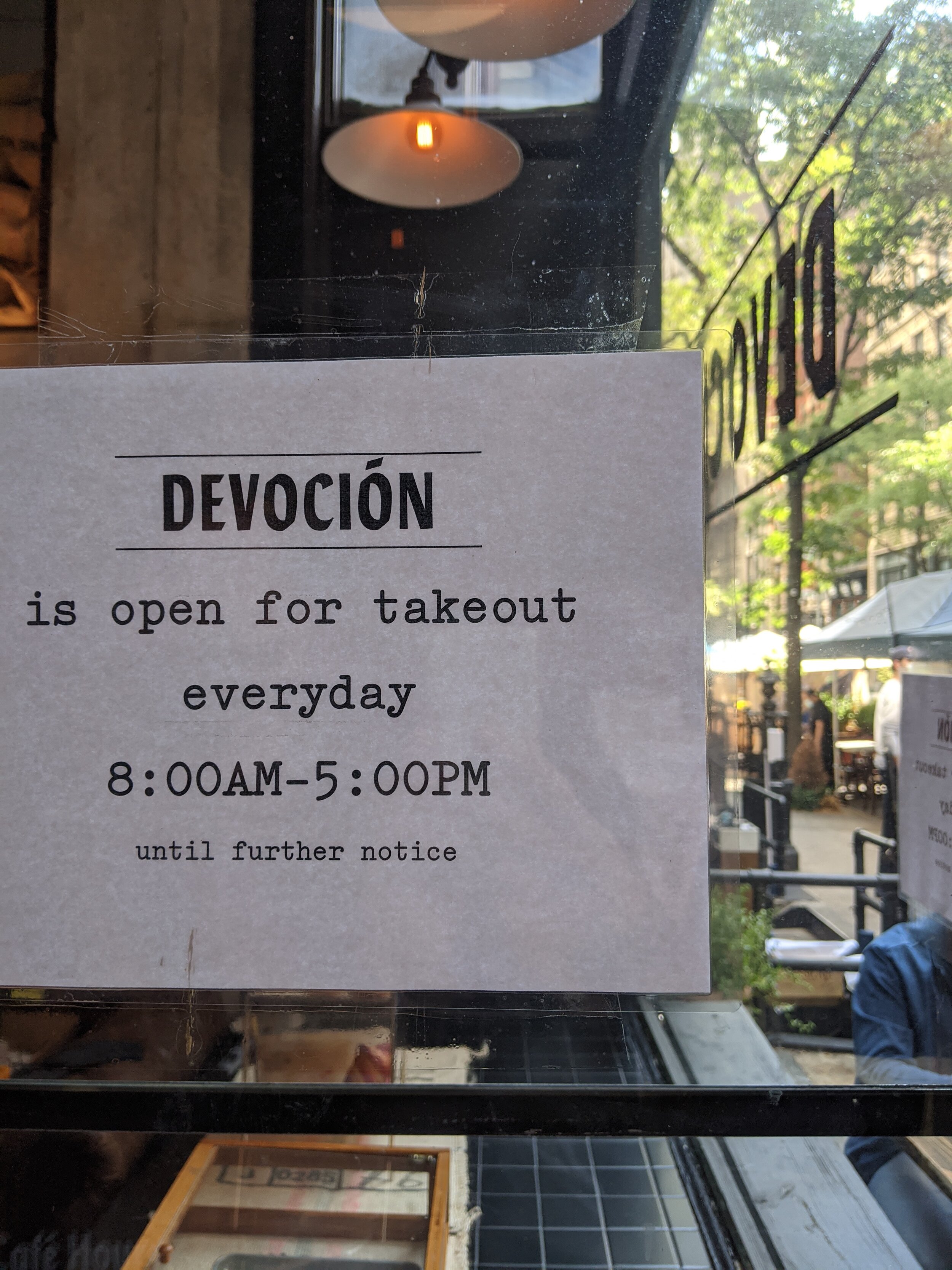 Devocion Coffee, Flatiron