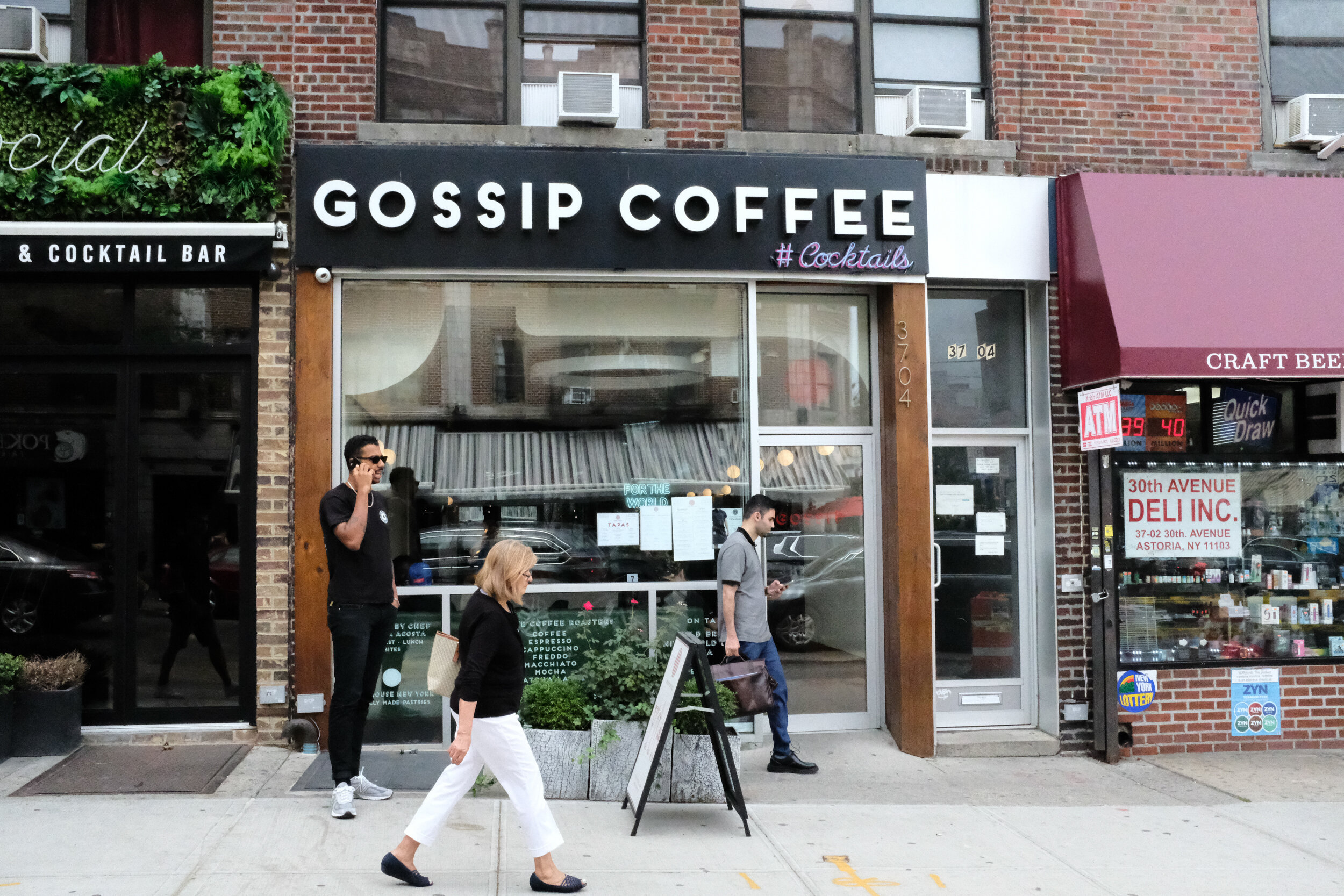 Gossip Coffee, Astoria