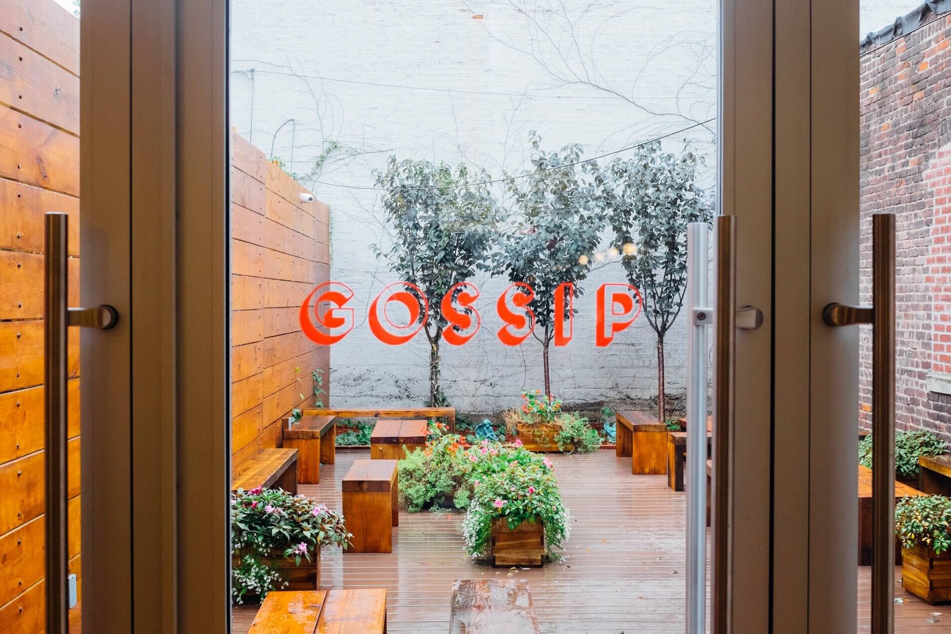 Gossip Coffee, Astoria, NY