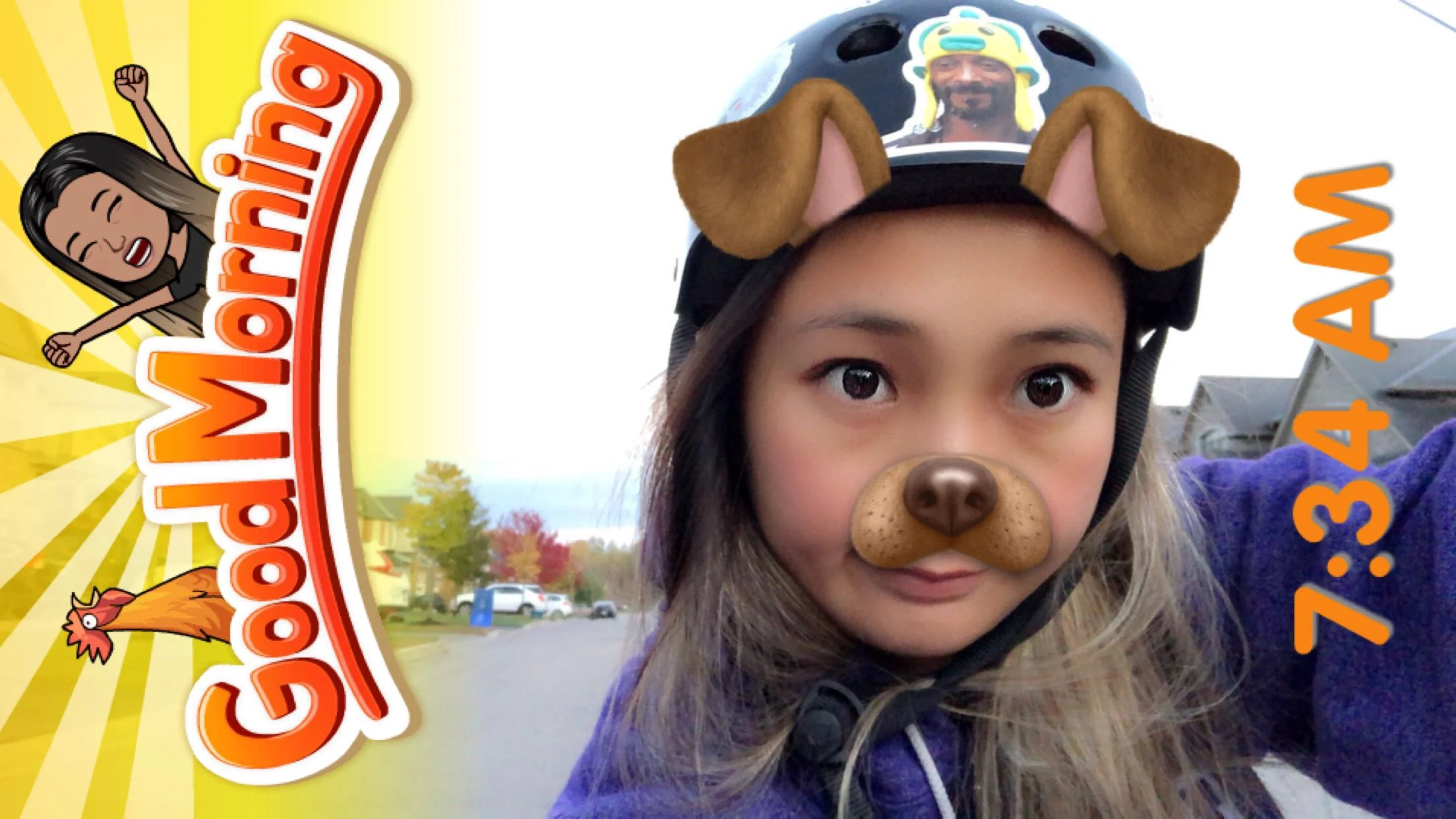 Had to get out before work, since the forecast said it’d be nice at that time.