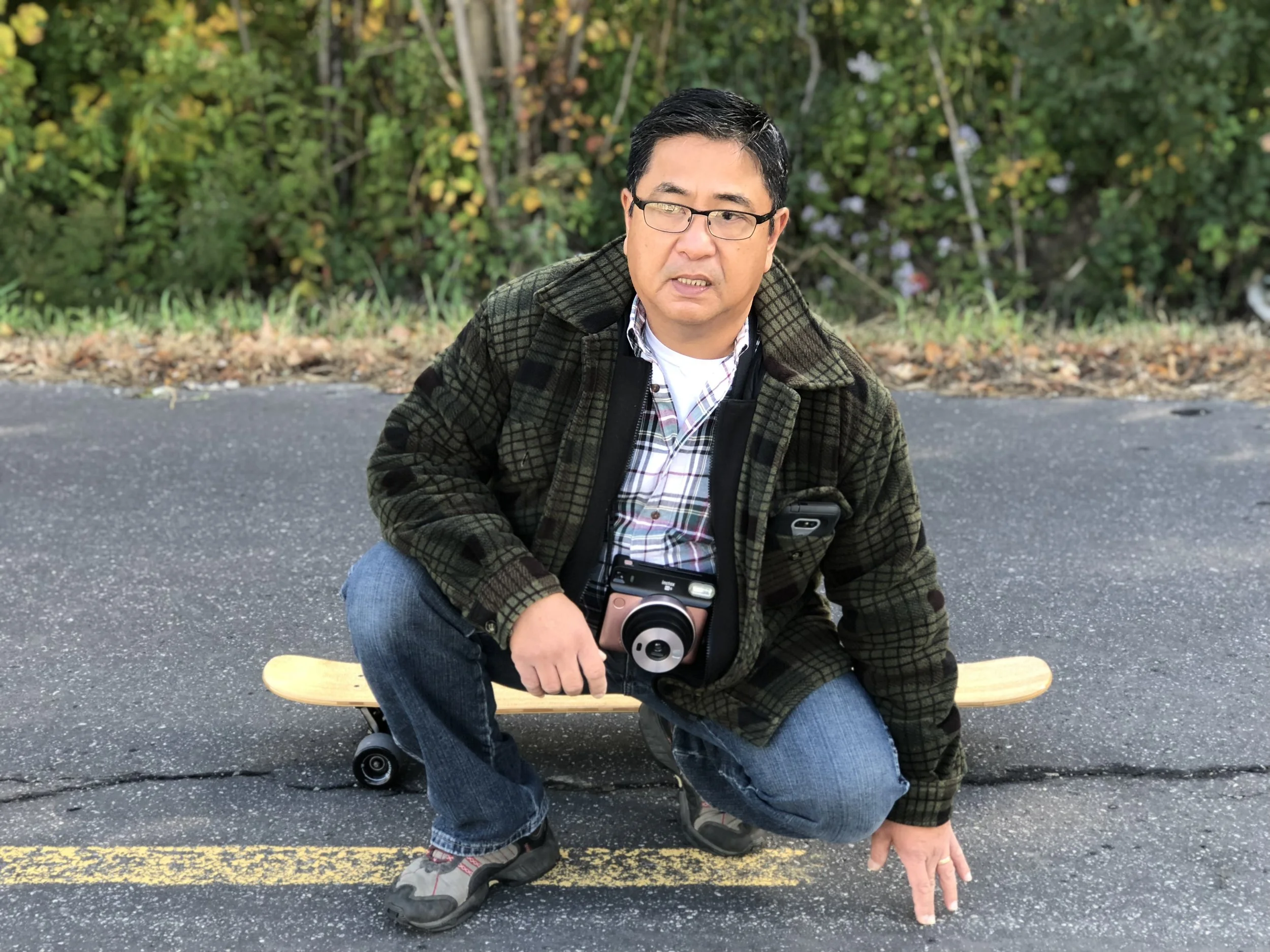 Rain, snow, and ghosts