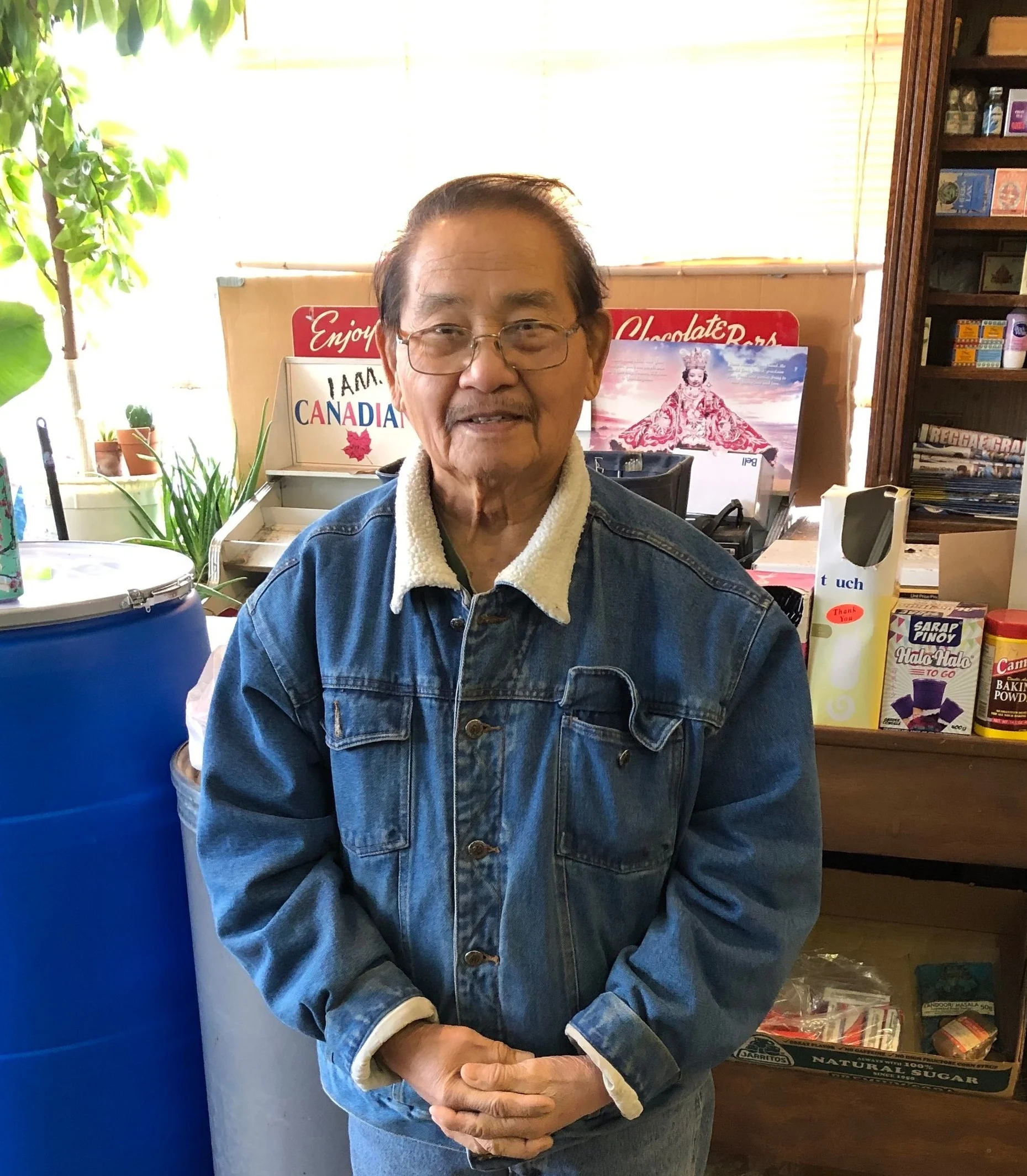 I let Ima and Lola (my grandmas) down