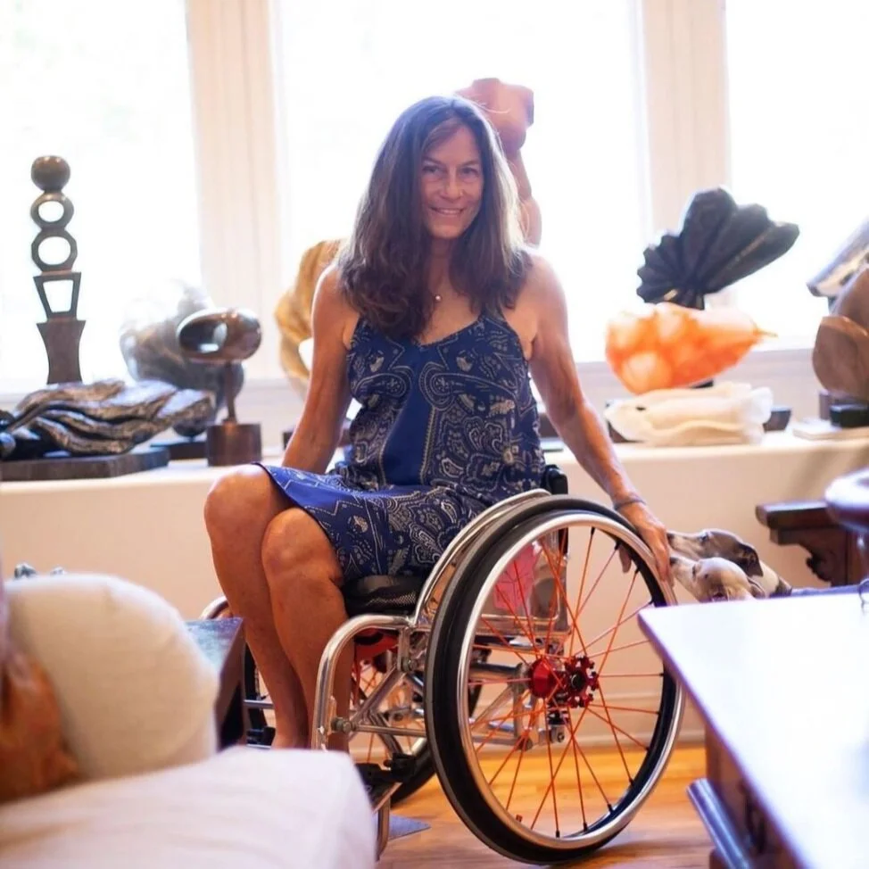 42: Tracie Garacochea on adaptive skateboarding, conquering fear, and being flexible with our dreams