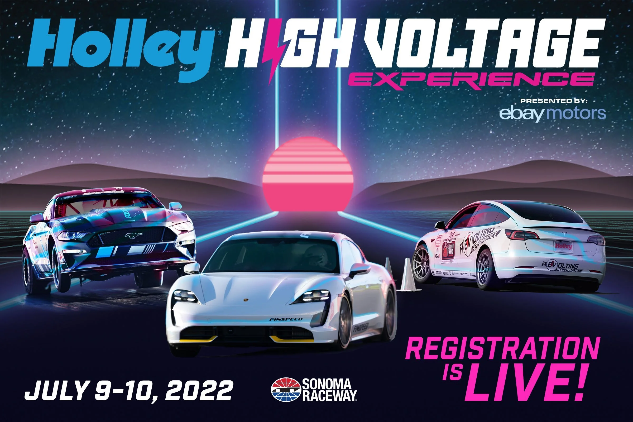 Holley High Voltage Experience
