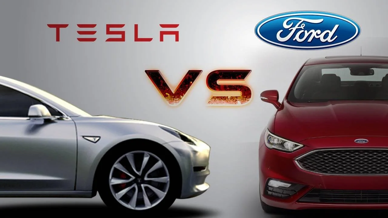 Tesla Overtakes Ford