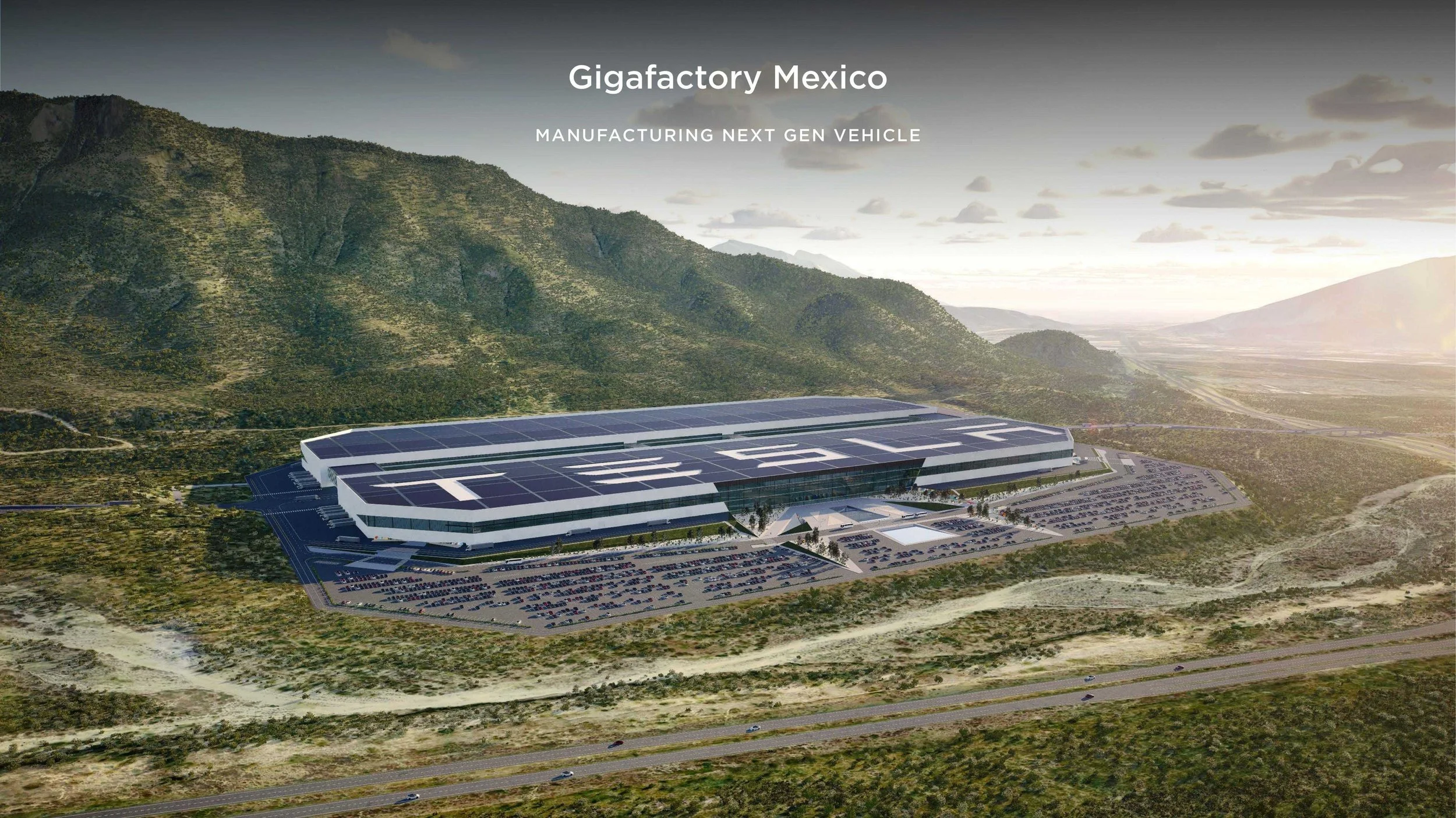 Tesla to Build a Gigafactory in Mexico