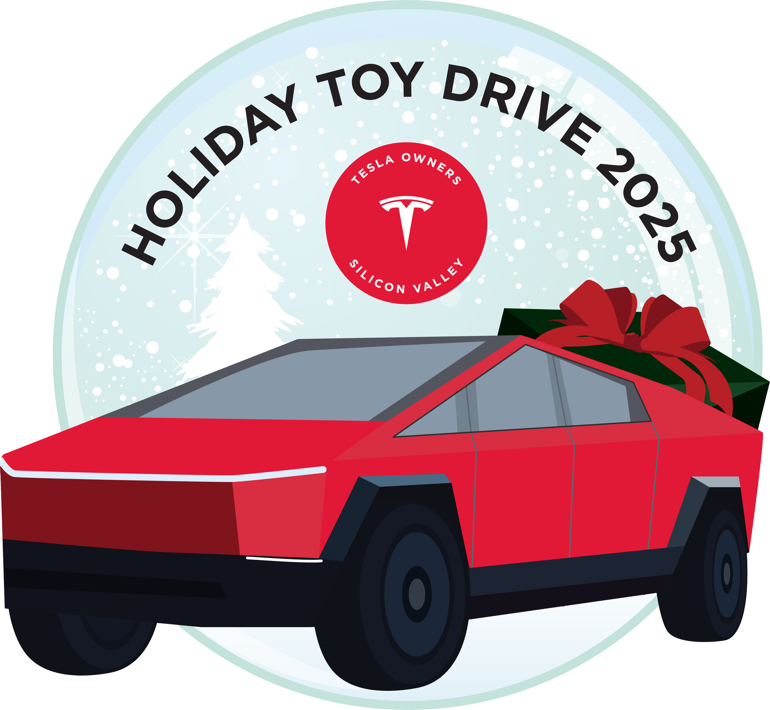 Join Us for the Holiday Toy Drive, Block Party &amp; Tesla Light Show!
