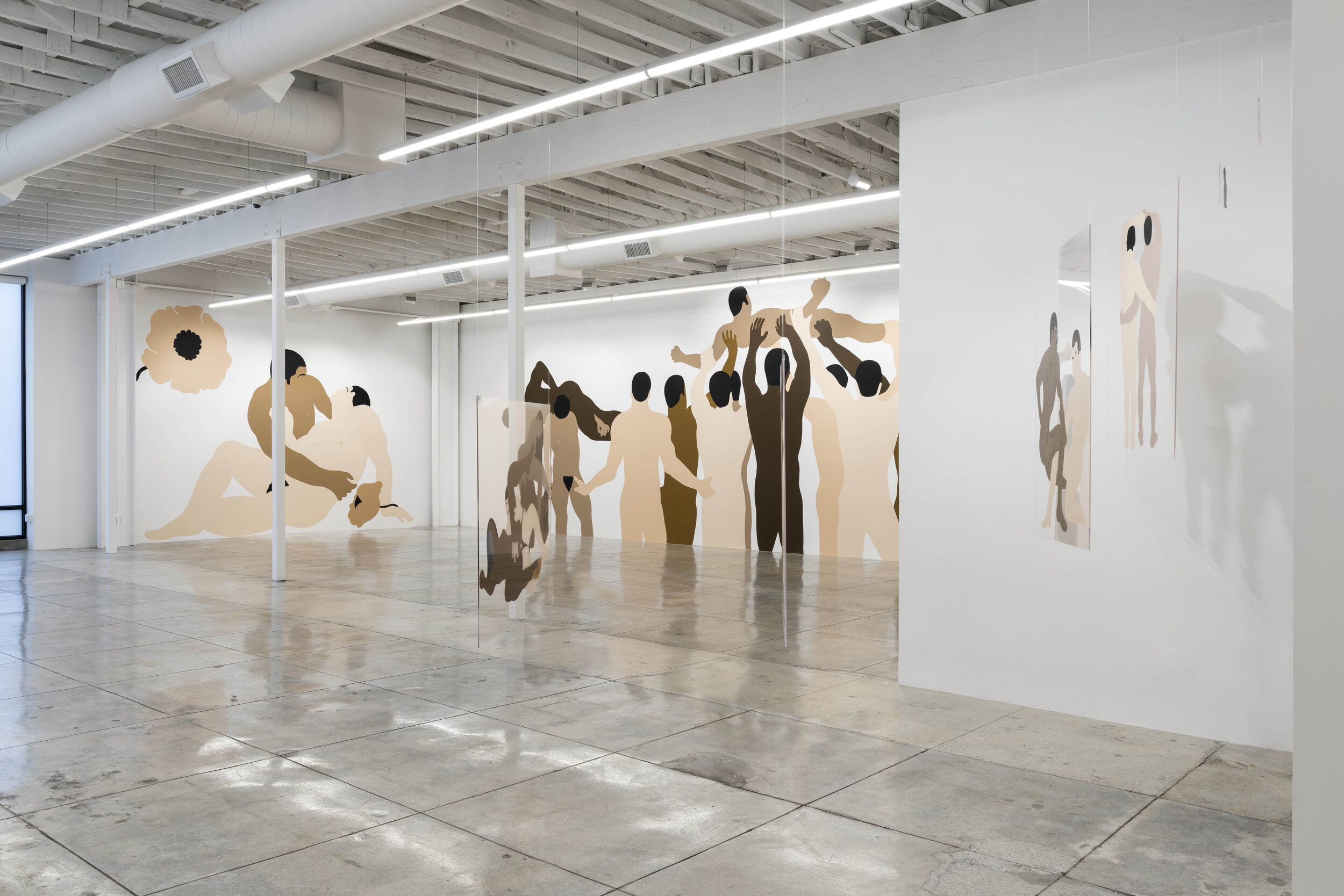 Installation View: Xavier Schipani, They Laughed With Pleasure