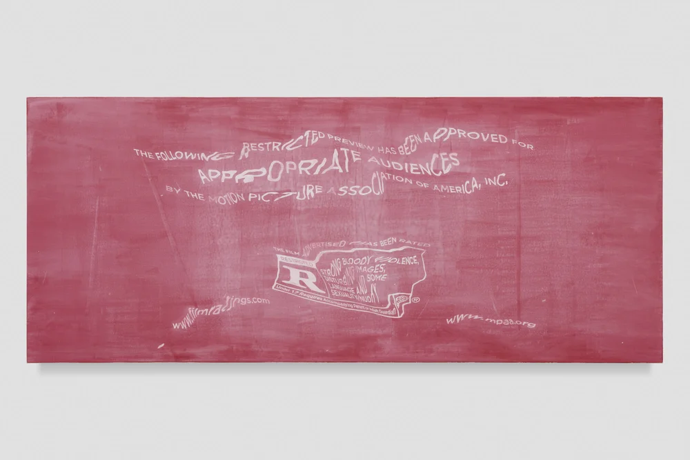 Robert Lazzarini Rated R For Violence Lowell Ryan Projects