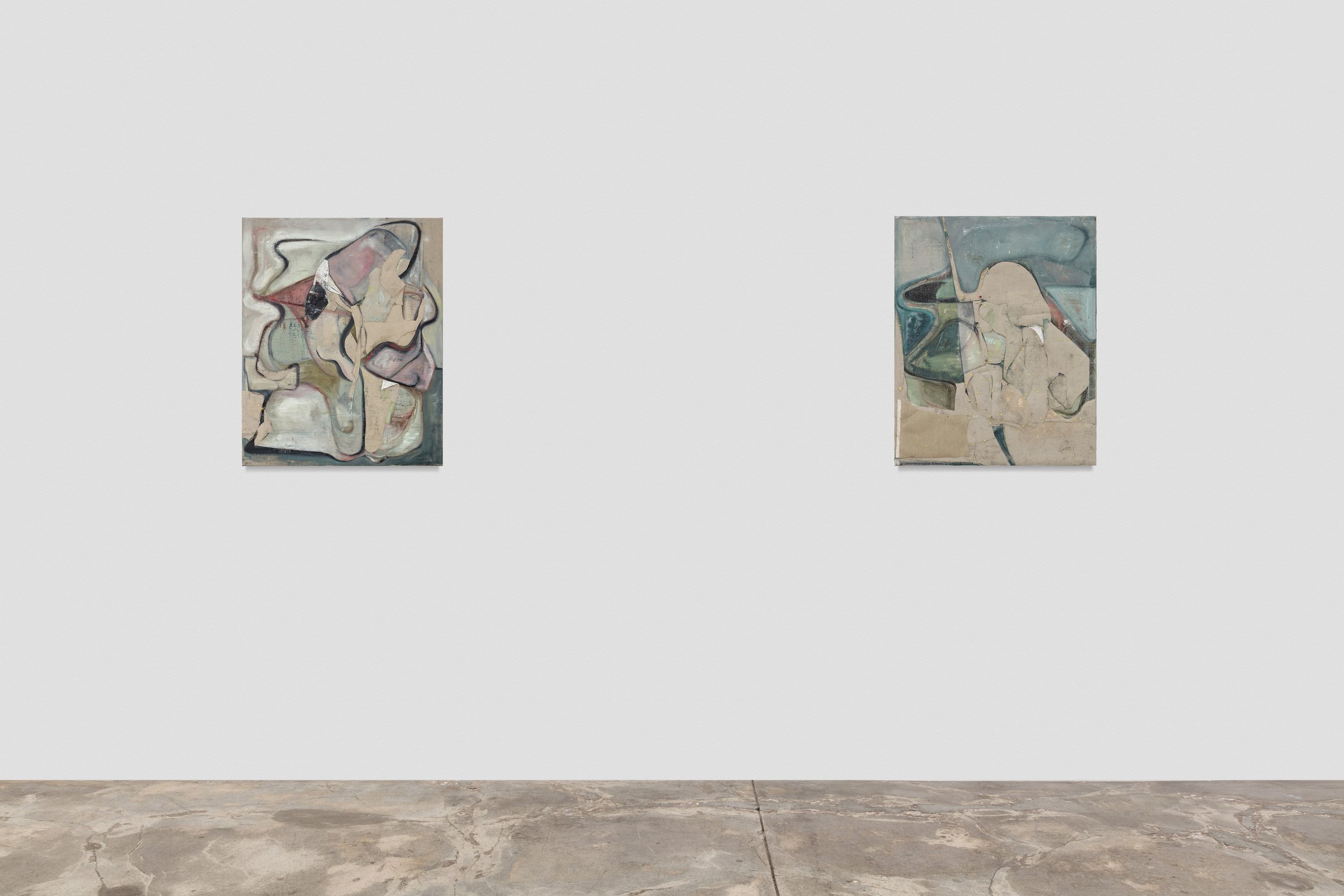  Installation view: Erin Trefry, Box of Rain 