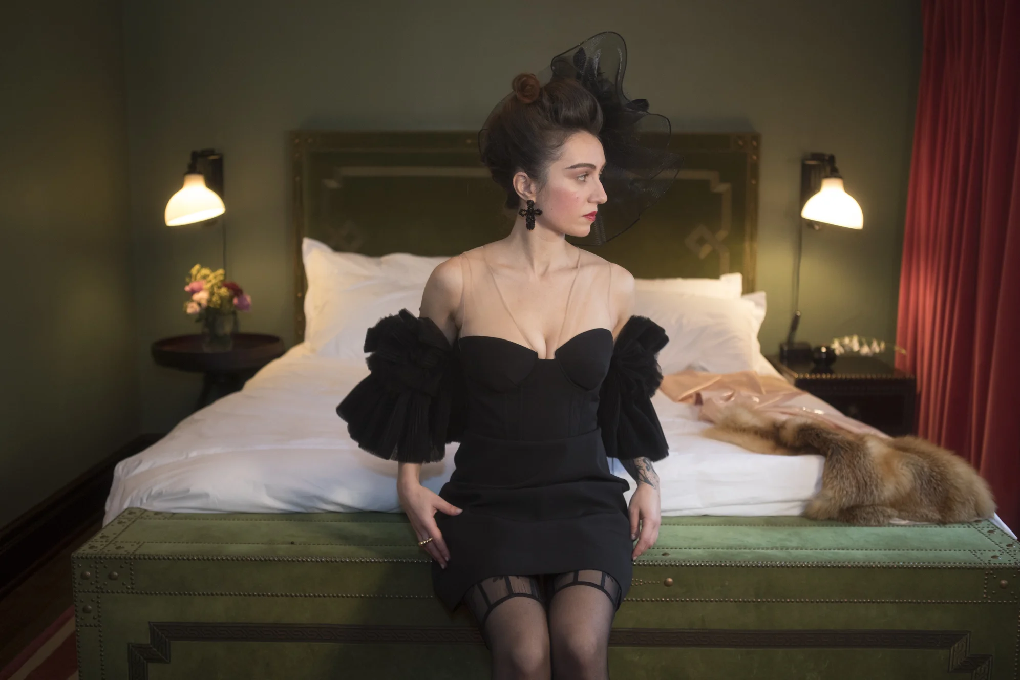 Mistress Verity. Photo by Alicia Wetherhill