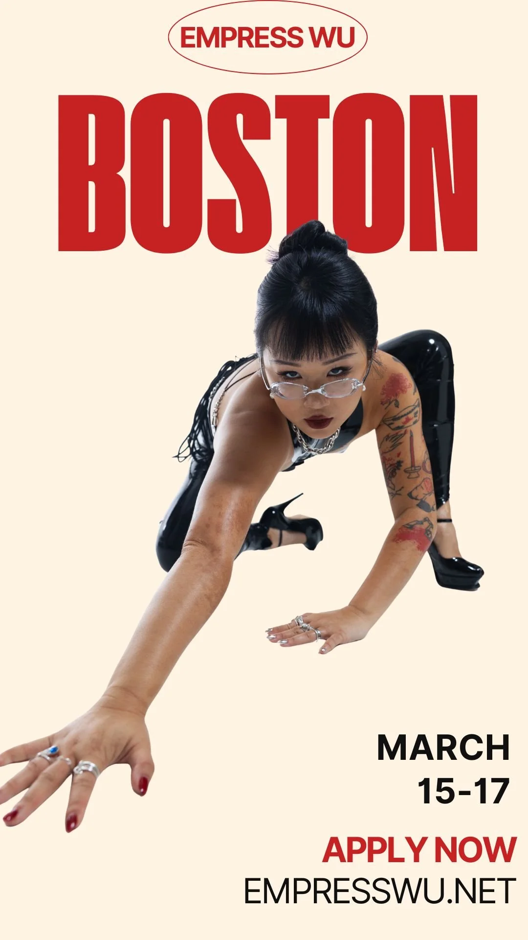 BOSTON: I'm coming for you!