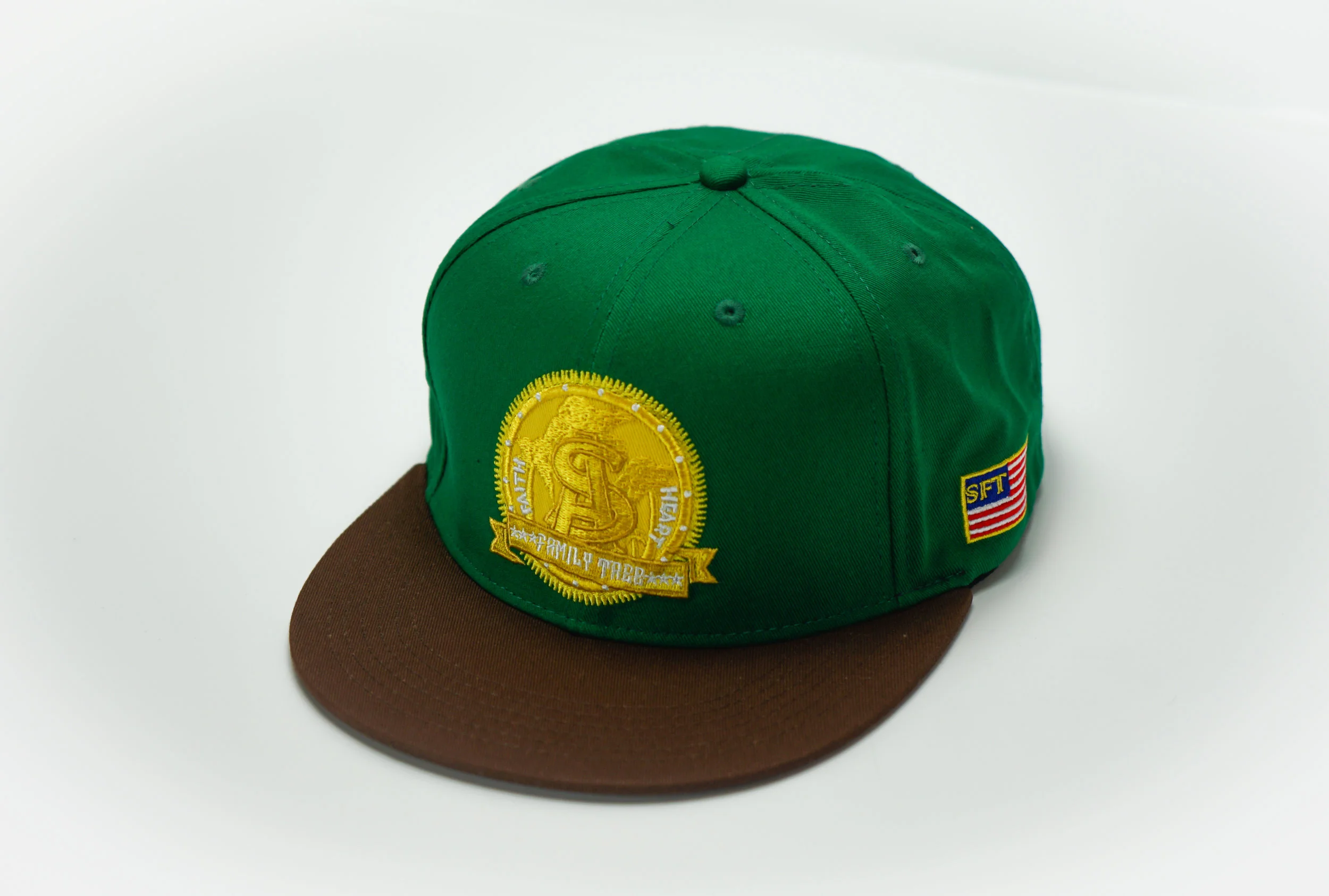 Beef and Broccoli Snap Hat