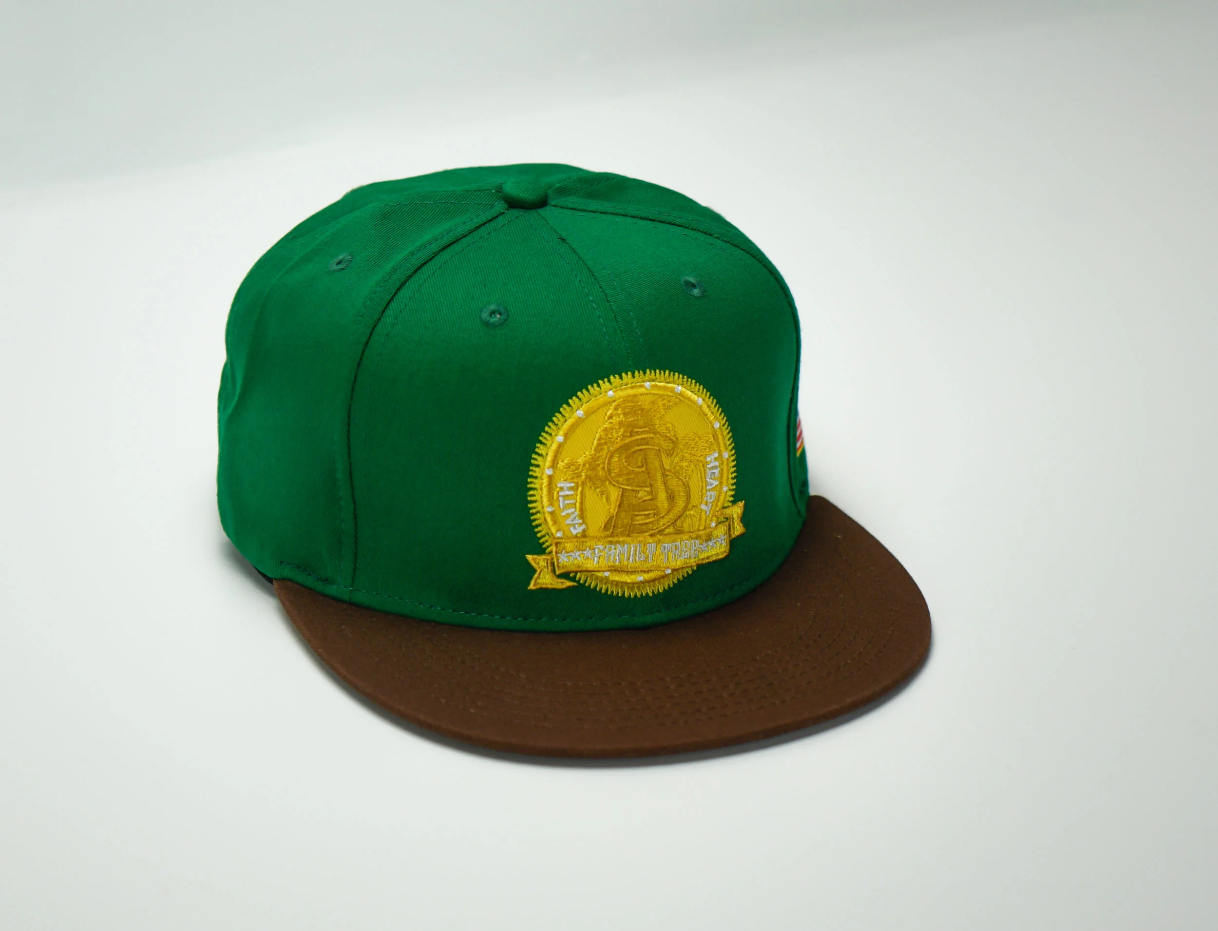 BEEF AND BROCCOLI Snap Hat