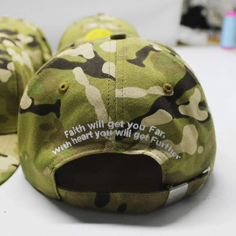 CAMO Dad Cap