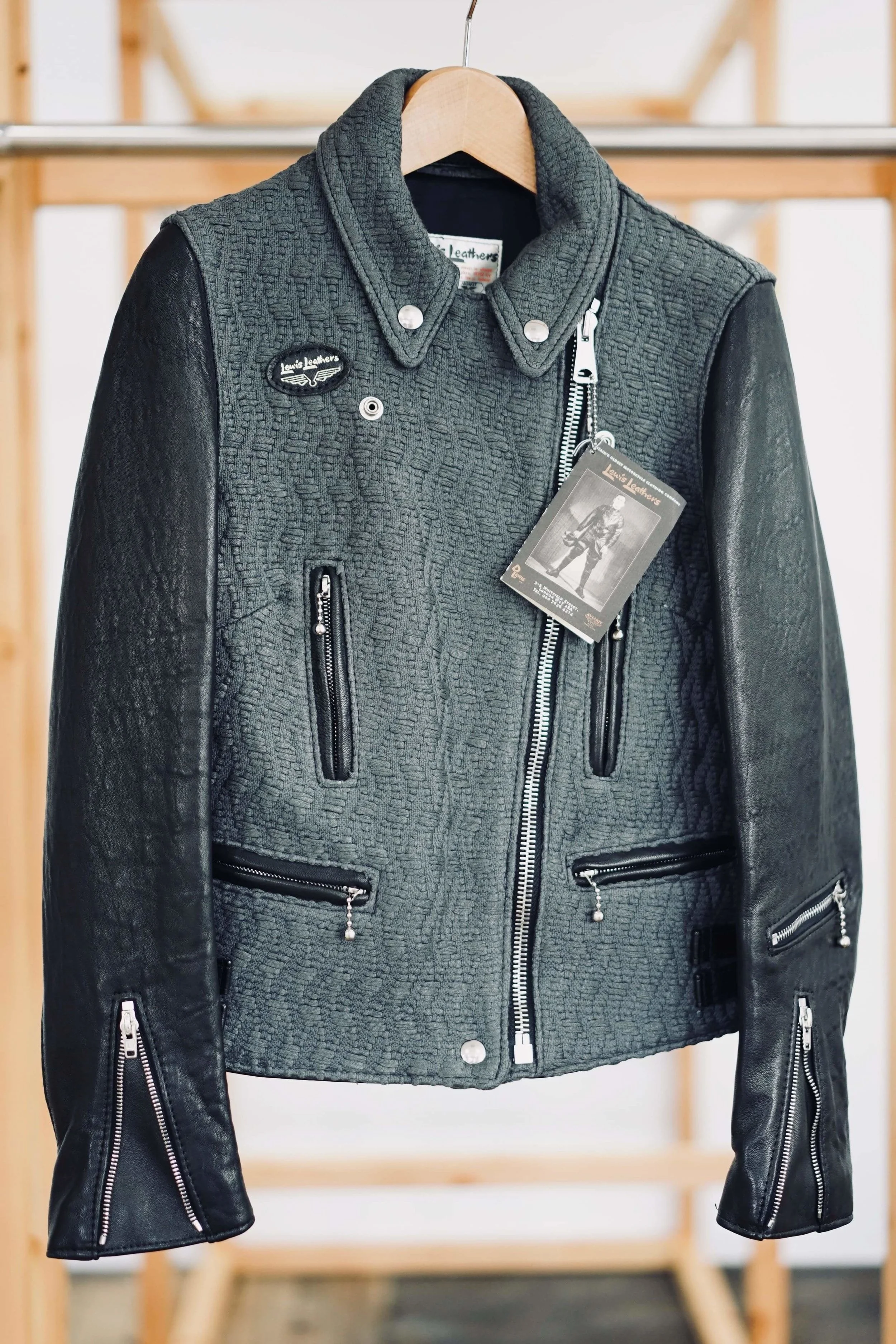 LEWIS LEATHERS LINTON FABRIC