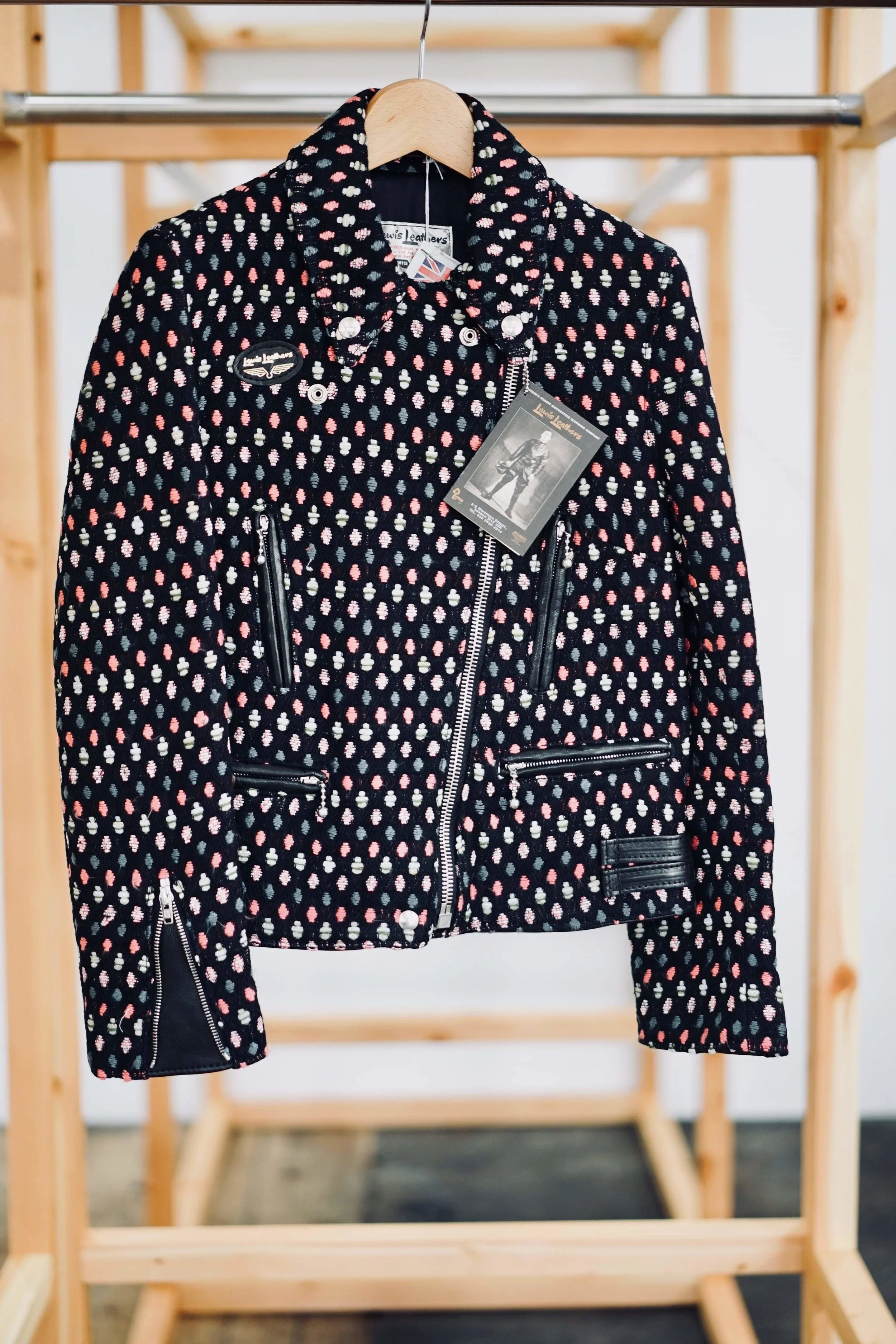 Lewis Leahters Linton fabric