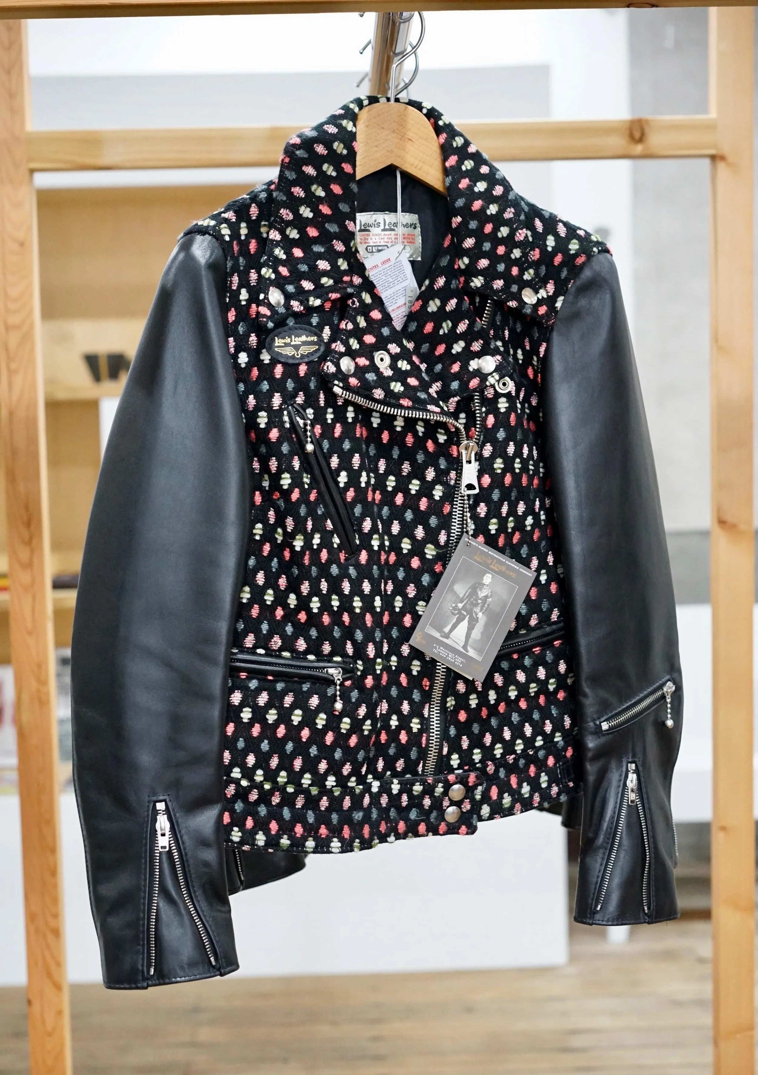 Lewis Leathers Linton fabric