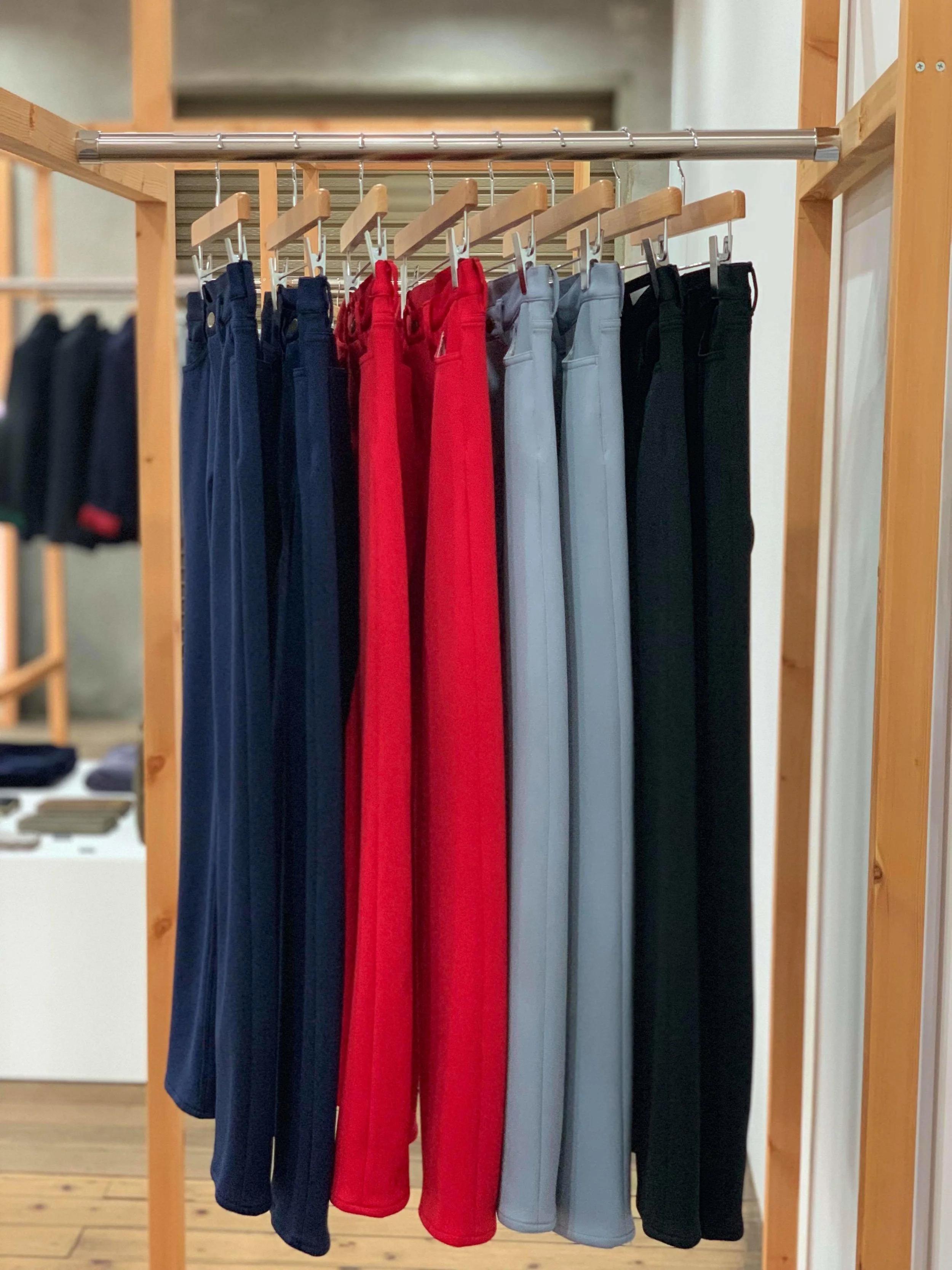 REFEREE MEN'S JERSEY SKINNY PANTS