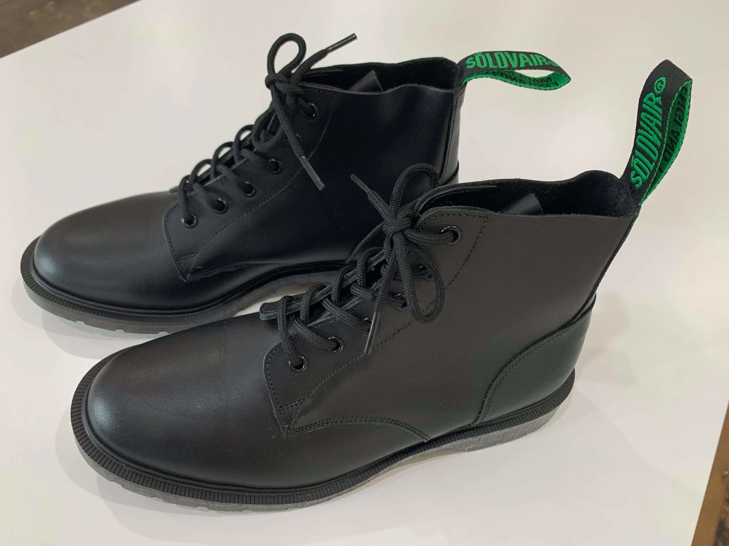 SOLOVAIR  DERBY BOOT