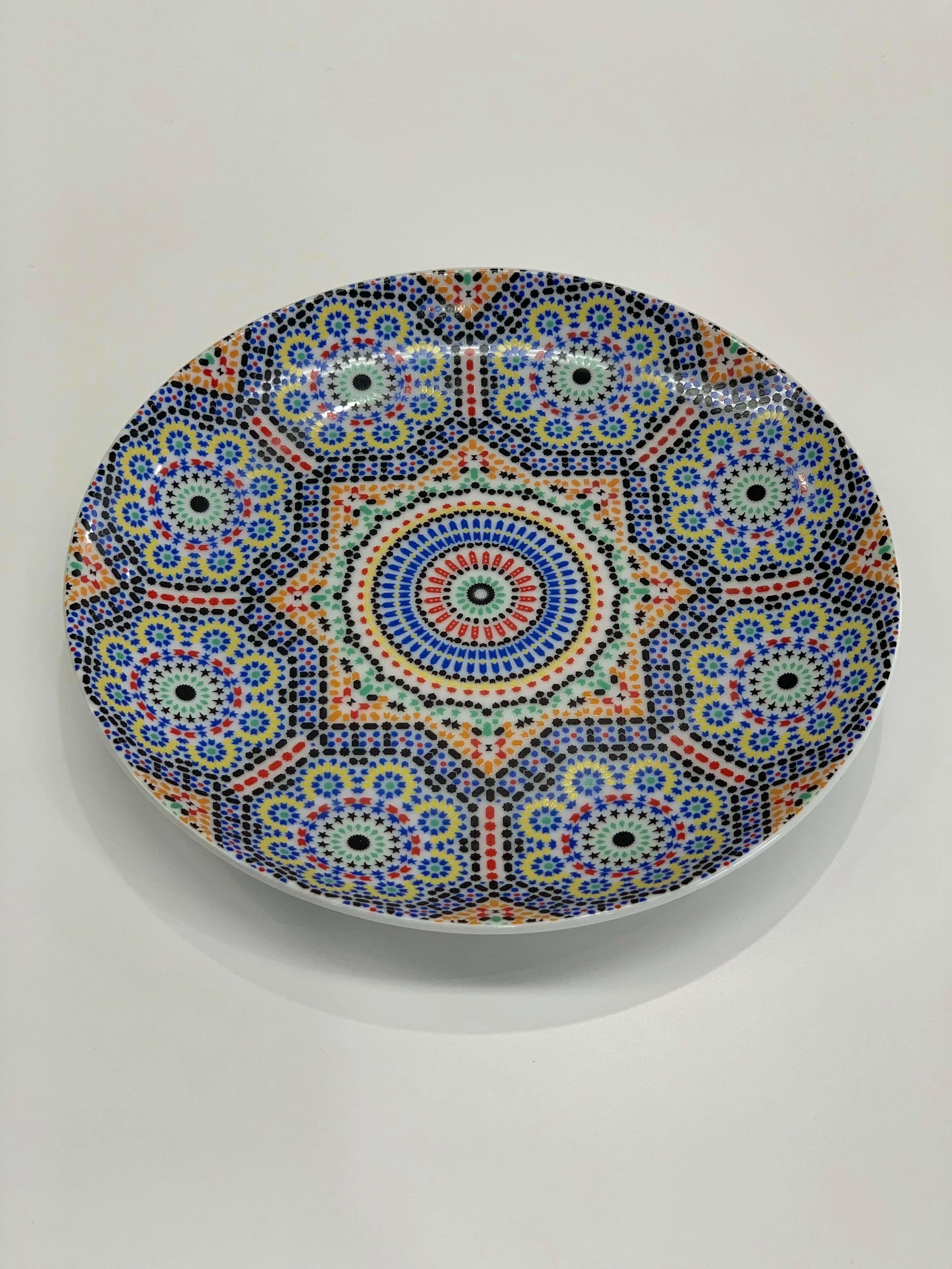 SIZE:直径17cm,高さ2cm SOLD