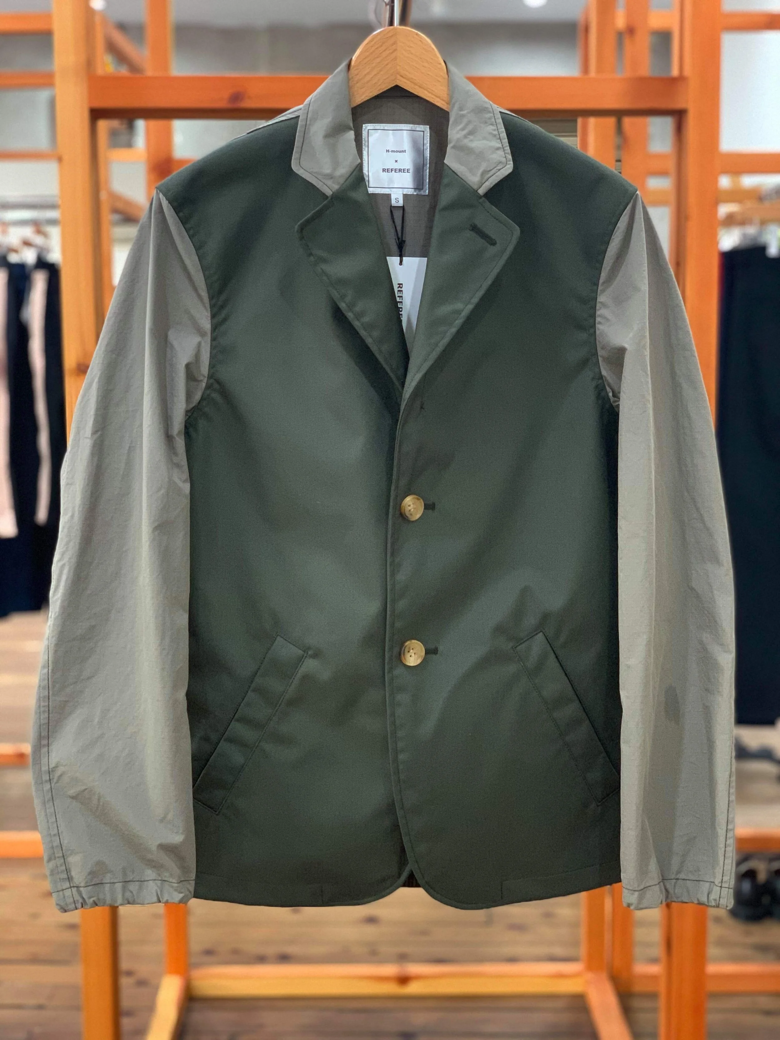 yarmo engineers jacket