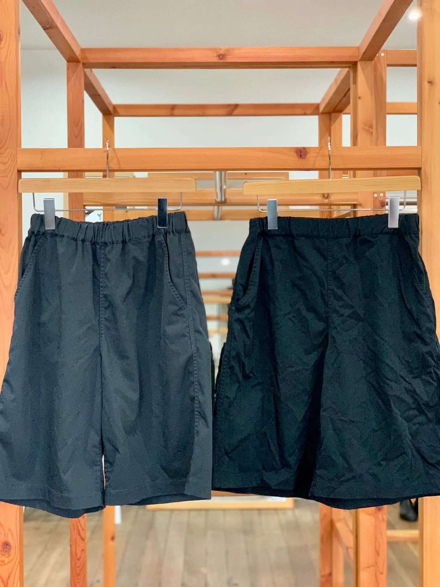 REFEREE POLYESTER PRODUCT DYED SHORT PANTS