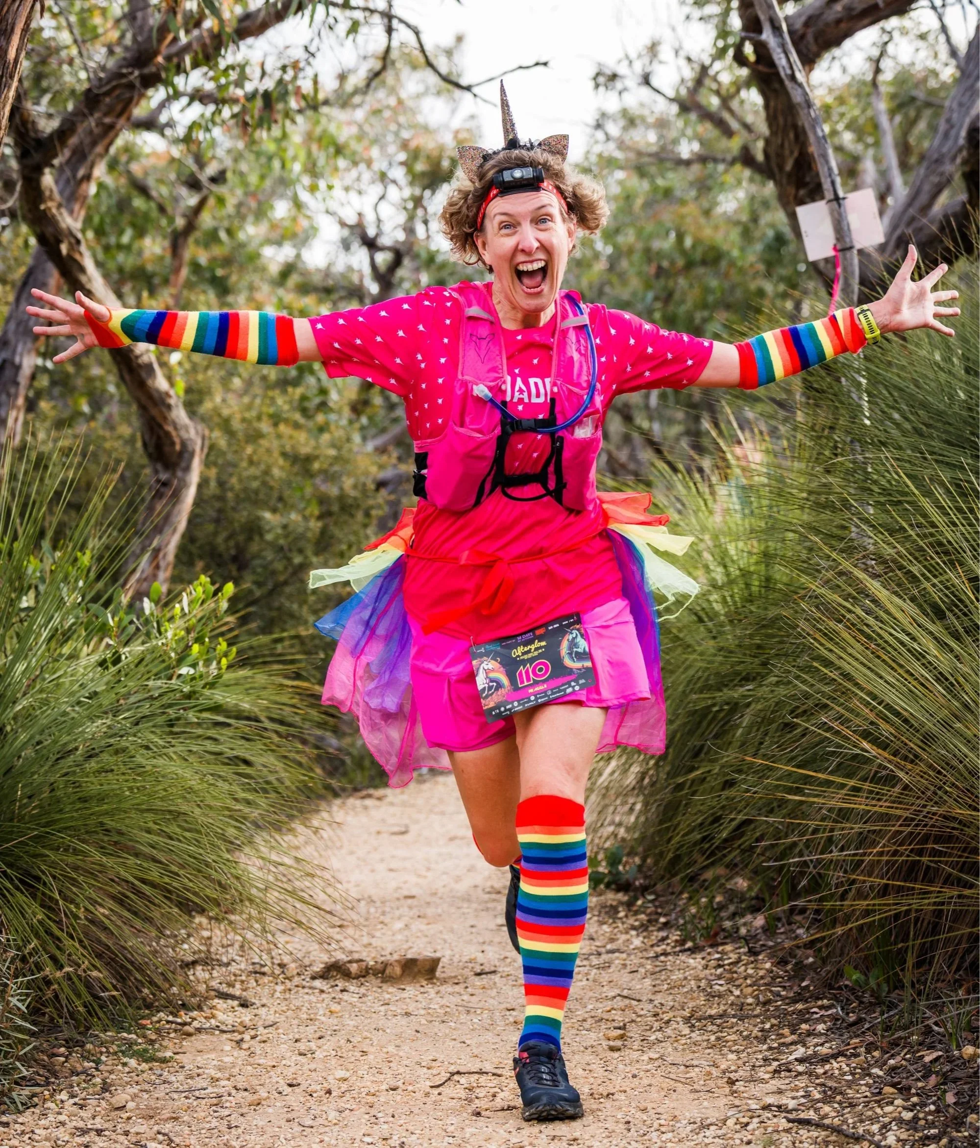 Black Diamond Afterglow Night Trail Run