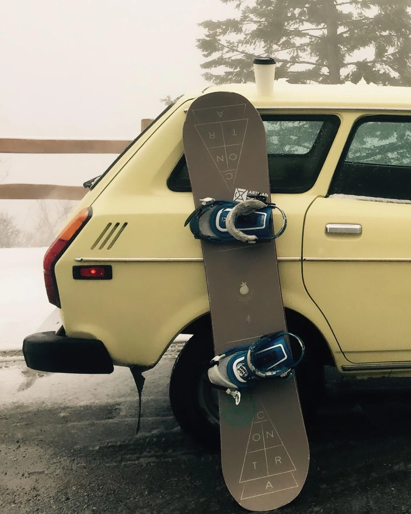 Swell pairs nicely with the mountains.