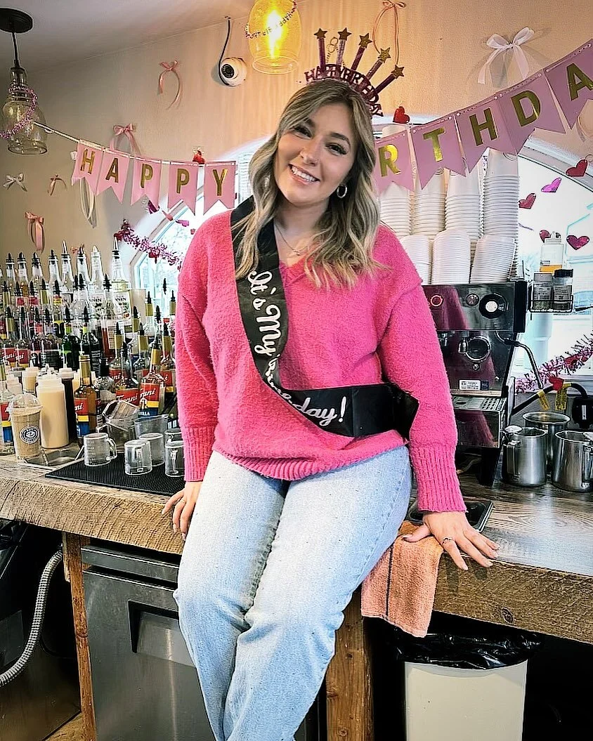 Happiest of Birthdays to Princess Barbie. Her love for all things pink and the joy she brings to Swell is truly a blessing for us. We love you @_.tildaa 🤍