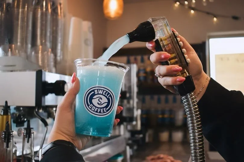 People often ask if there is a healthier substitution for redbull. In case that&rsquo;s you&hellip;.. just ask for a Lotus.  @lotusenergydrinks