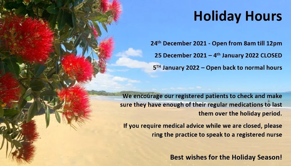 Are Doctors Office Open Day After Christmas 2022 Christmas - New Years Hours 2021-2022 — Health And Happiness