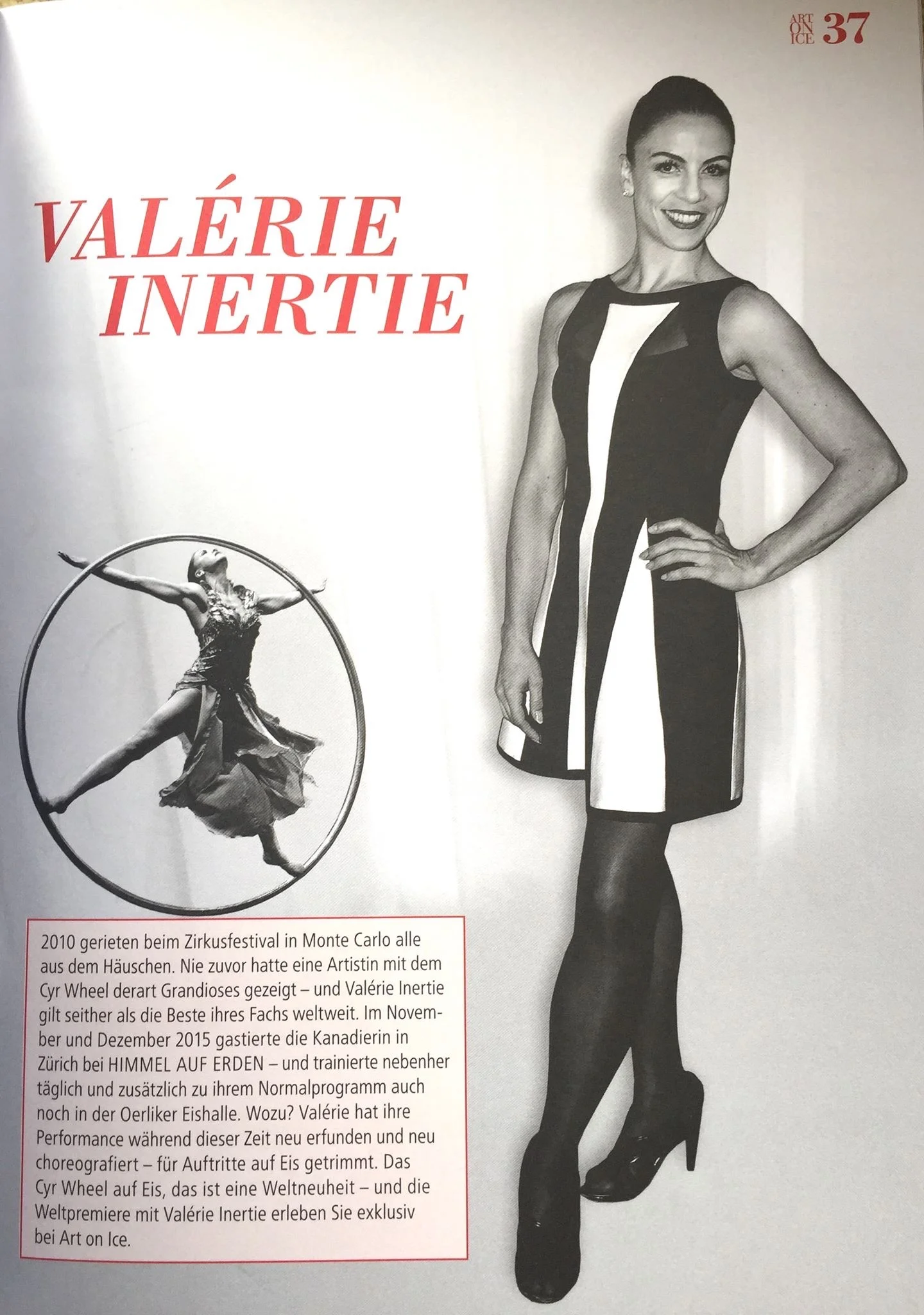 2016 | World Premiere of Ice Wheel