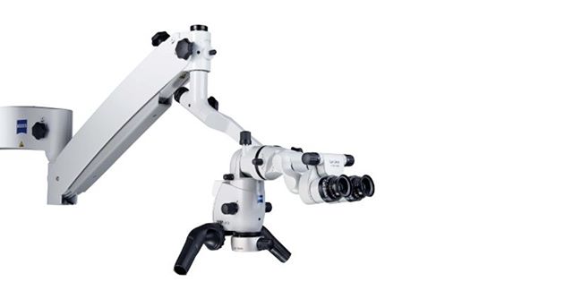 The operating microscope greatly enhances a clinician's ability to view the tiniest details inside a patient's tooth. By magnifying vision up to 25 times that of the naked eye, the dental microscope is useful in both diagnosis and treatment. Research