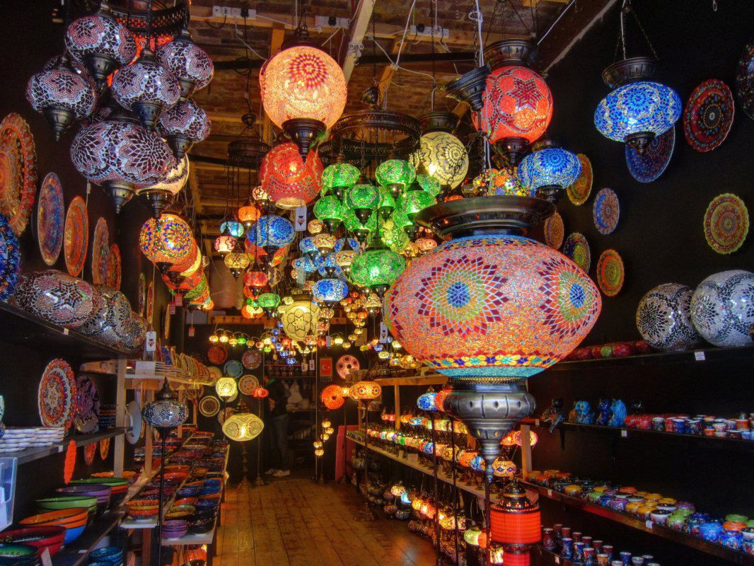 Turkish lights camden