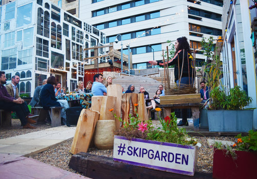 The Skip Garden