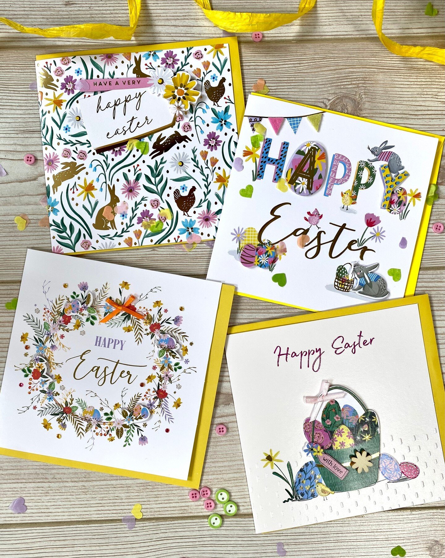 Wishing our customers and followers a very Happy Easter Sunday, filled with...

💜 Family &amp; Friends
☀️ Lots of Spring sunshine
🐇 A cute fluffy animal or two
🍫 And some yummy Easter treats

Enjoy!

Love, 
The Ling Design team x

#happyeaster #ea